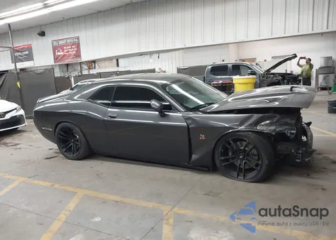 2020 Dodge Challenger R/T Scat Pack из США, поврежденный, VIN 2C3CDZFJ3LH112351